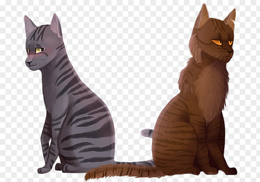Cat Whiskers Warriors Firestar Cloudtail PNG