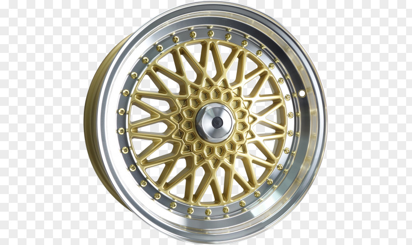 Continental Gold Fawkner Wheels & Tyres Car Alloy Wheel Rim PNG