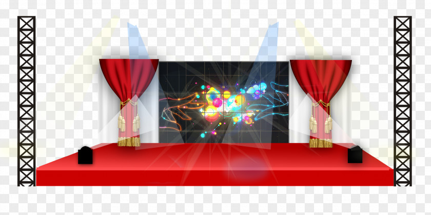 Cool Stage Effects Clip Art PNG