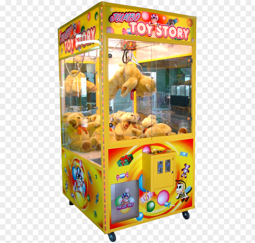 Crane Machine Toy Claw Game PNG
