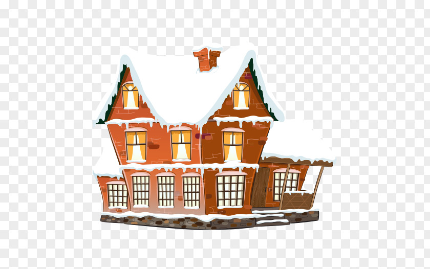 Creative Igloo Chimney Winter House Snow PNG
