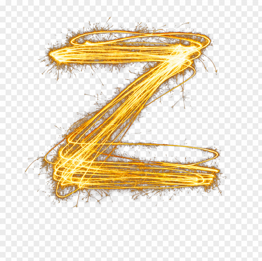 Fire Letter Z Icon PNG
