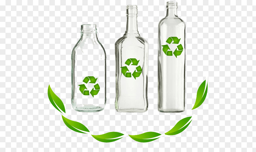 Glass Paper Recycling PNG