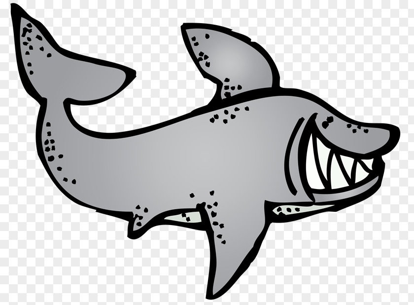Shark Great White Clip Art Openclipart Illustration PNG