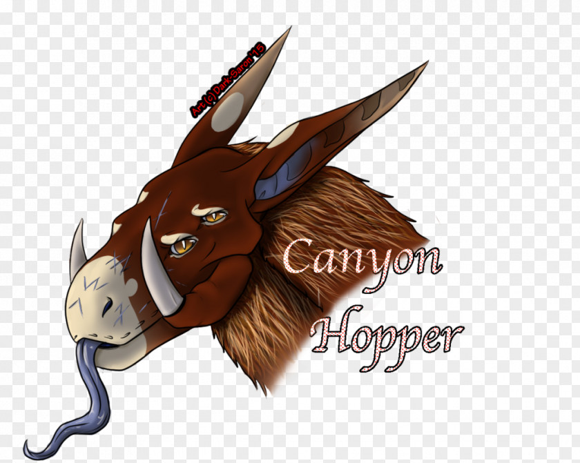 Spike Hair Horse Animated Cartoon Carnivores PNG