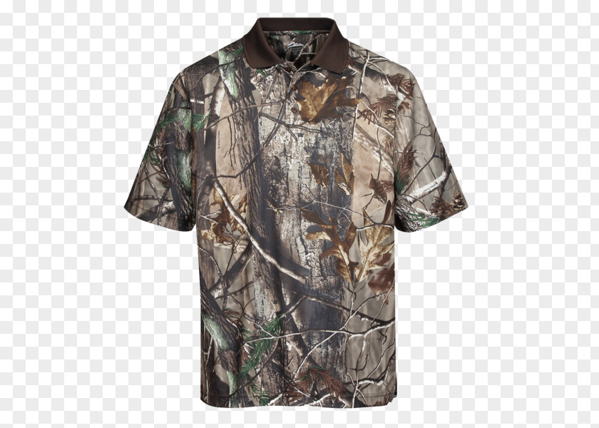 T-shirt Camouflage Polo Shirt Fashion PNG