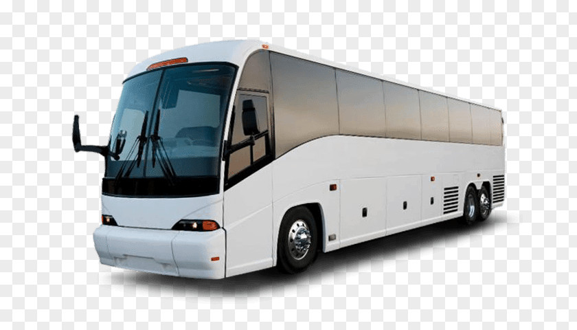 White Bus Lincoln Town Car Luxury Vehicle Coach PNG