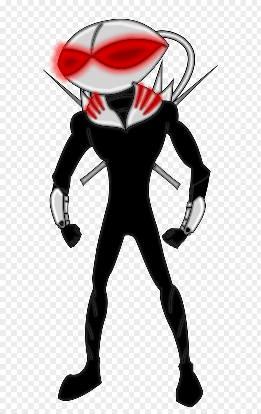 Black Manta Supervillain Cartoon Headgear PNG