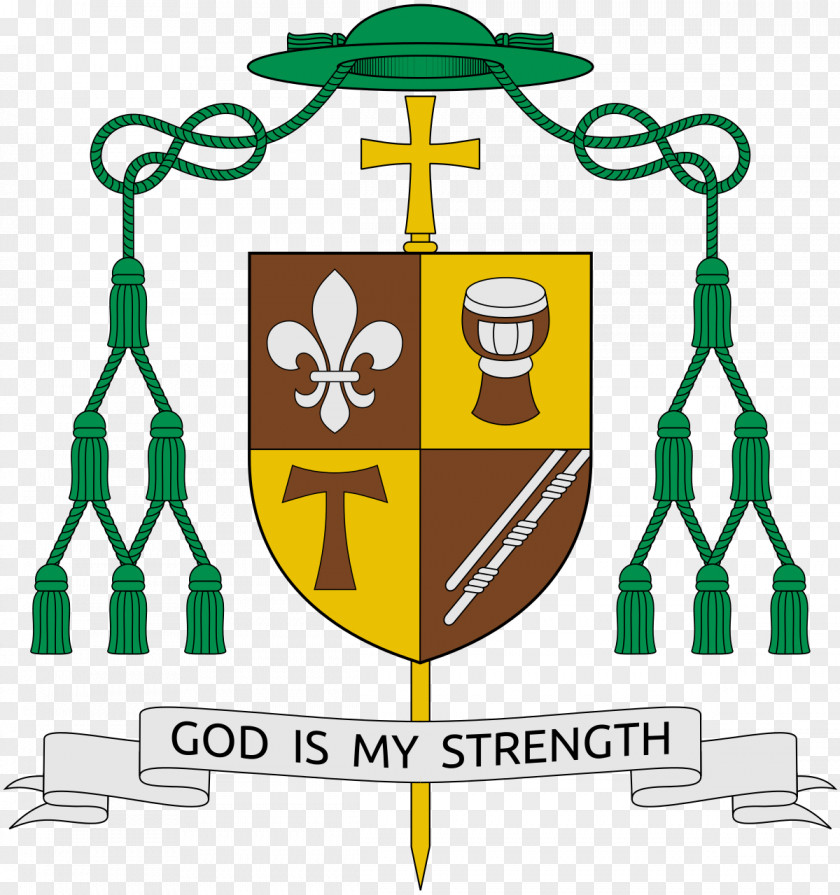 Coat Of Arms Bishop Diocese Paterson Escutcheon PNG