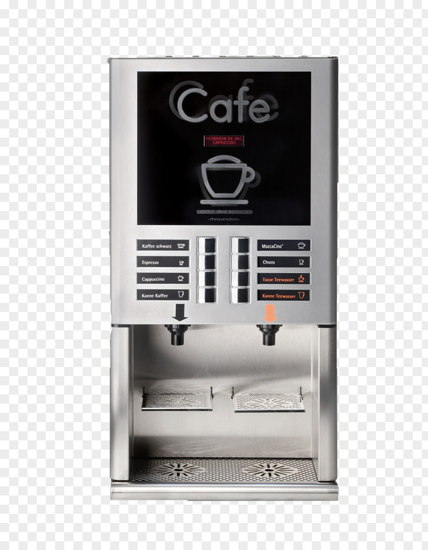 Coffee Coffeemaker Rheavendors France Machine Horeca PNG