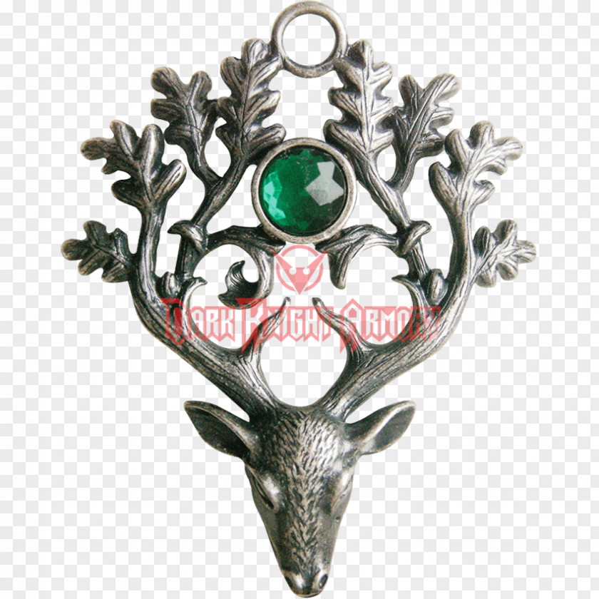 Deer Charms & Pendants Amulet Jewellery Necklace PNG