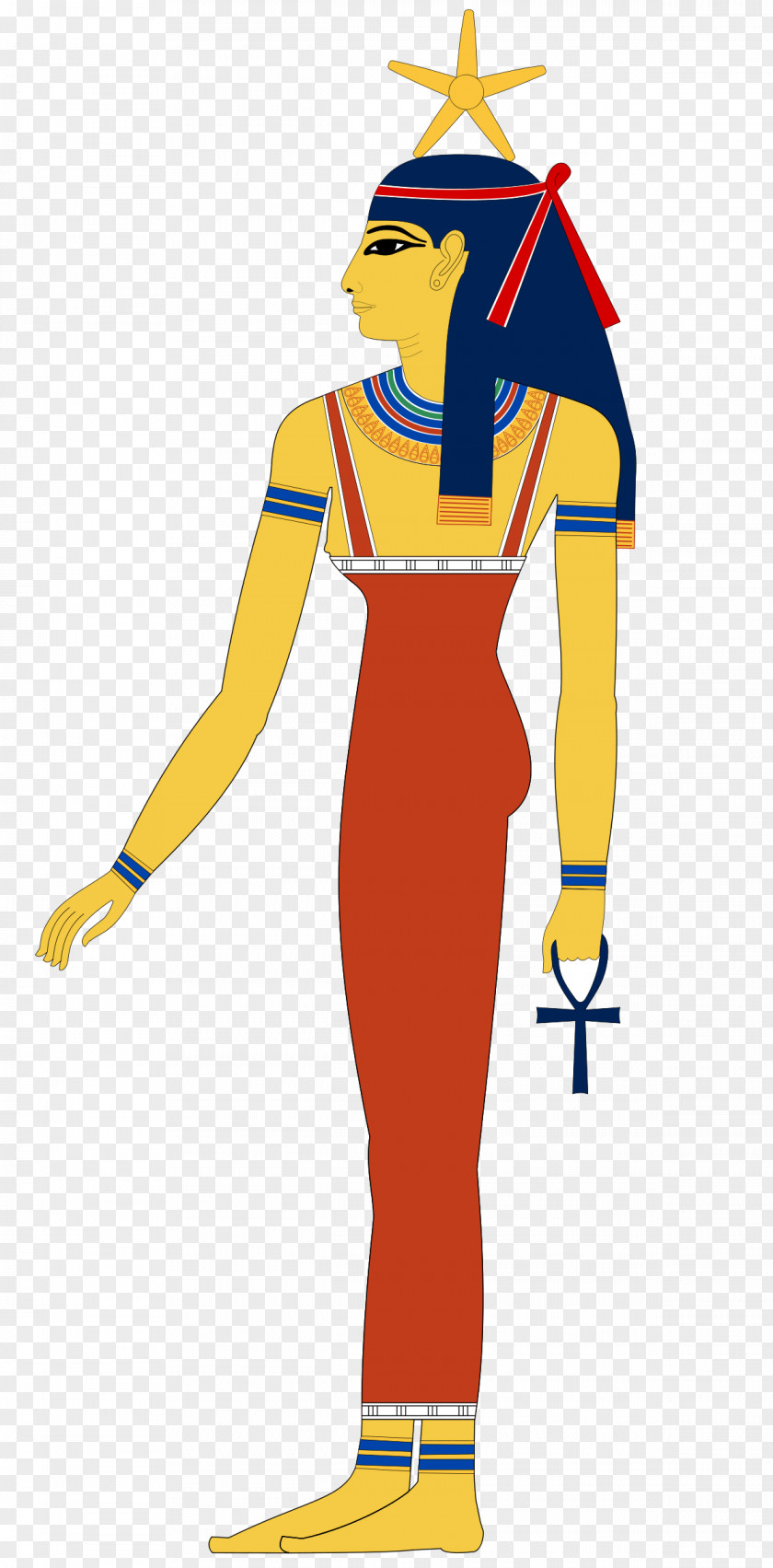 Goddess Ancient Egyptian Deities Flooding Of The Nile Sopdet PNG