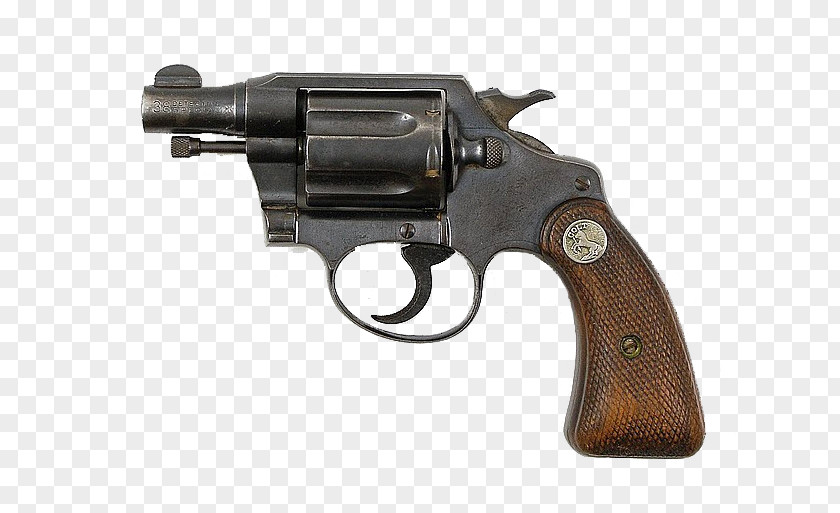 Handgun Bonnie And Clyde Firearm Pistol Colt Detective Special Gun PNG