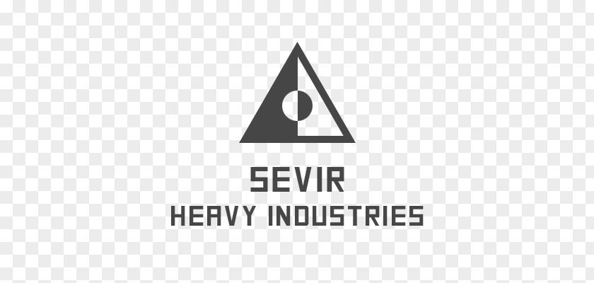 Heavy Industry Triangle Logo Product Design Brand PNG