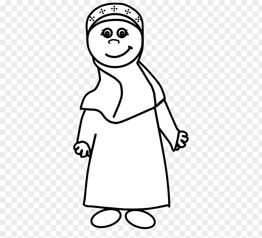 Hijab Cliparts Muslim Clip Art PNG