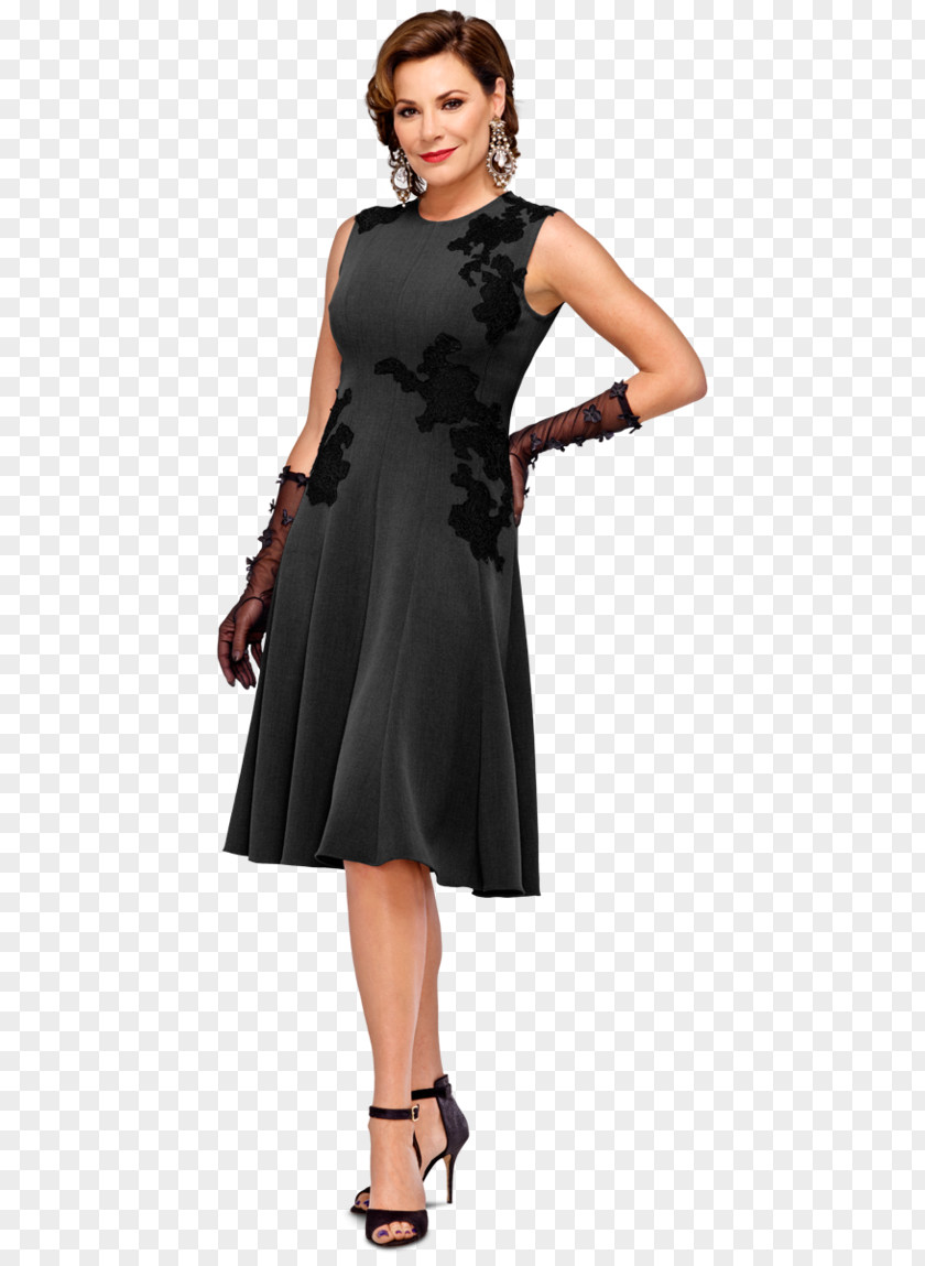 House Wife Luann De Lesseps The Real Housewives Of New York City Niece And Nephew Girlfriend Little Black Dress PNG