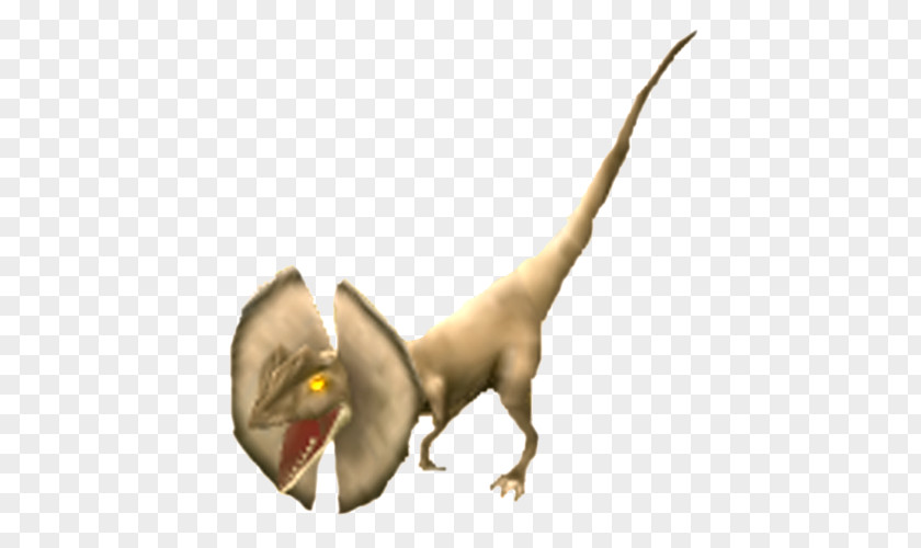 Jurassic Park III: Builder Dilophosaurus Dinosaur PNG