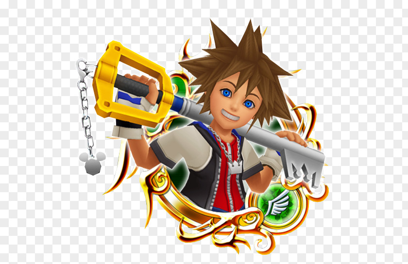 Kingdom Hearts χ KINGDOM HEARTS Union χ[Cross] III HD 2.8 Final Chapter Prologue Sora PNG