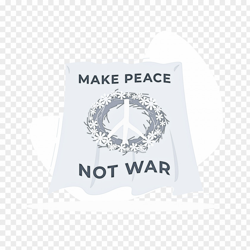 Make Peace Not War Day PNG
