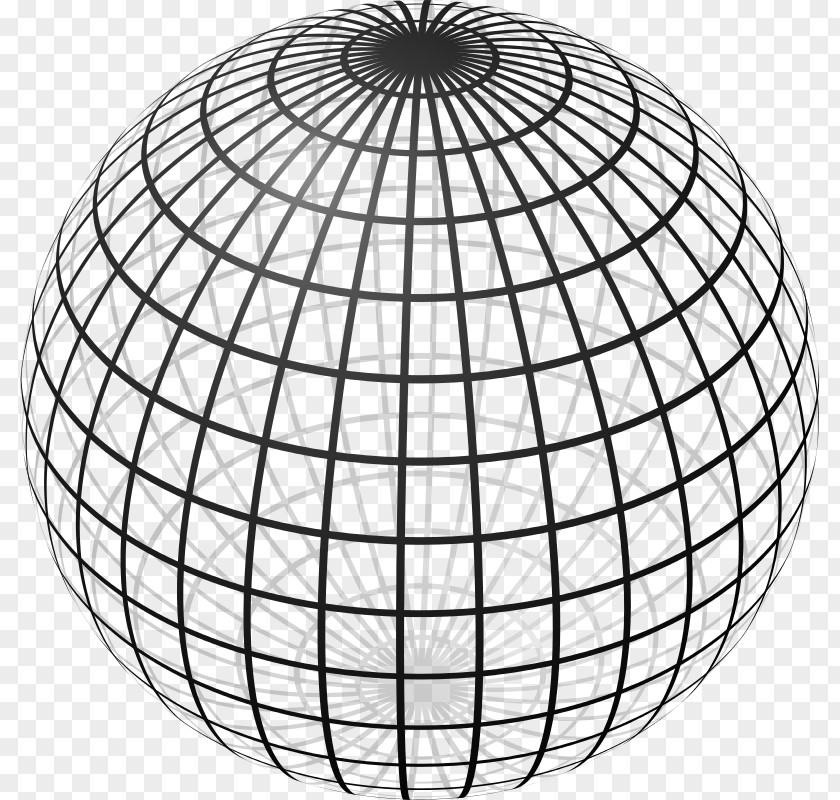 Mathematics Sphere Two-dimensional Space Three-dimensional Geometry PNG
