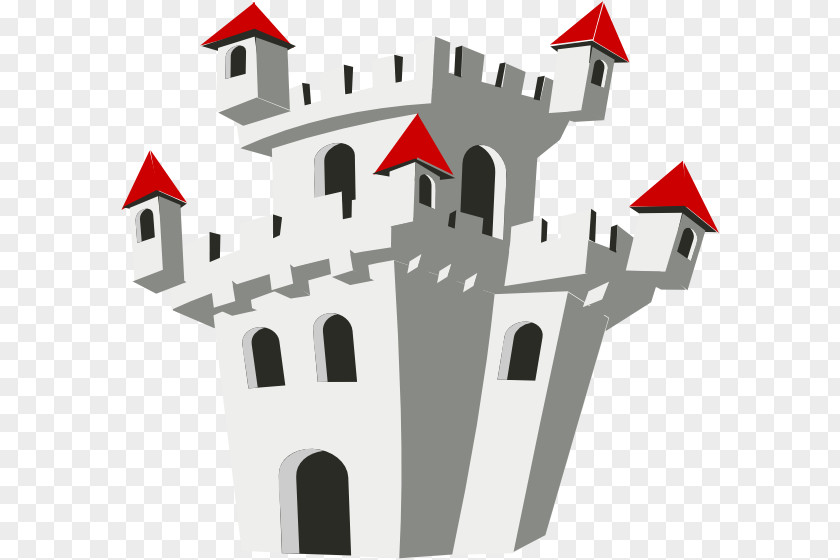 Medieval Cliparts Castle Cartoon Clip Art PNG