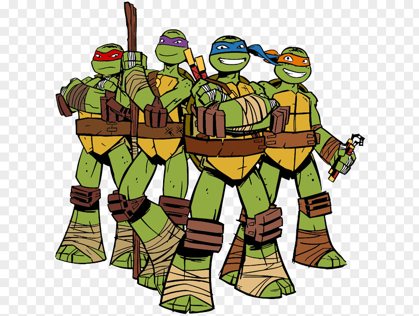 Ninja Turtles Leonardo Michelangelo Raphael Donatello Turtle PNG