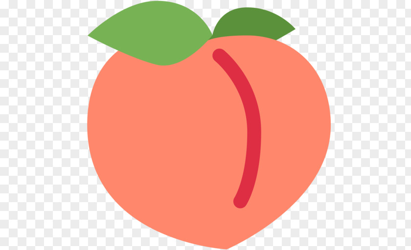 Peach Fruit Emojipedia Sticker Text Messaging PNG