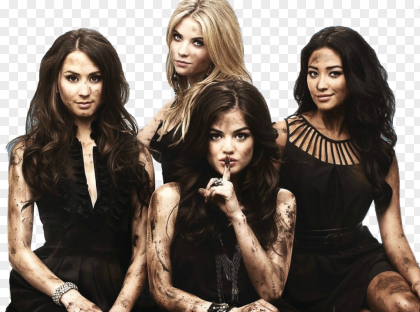 Pretty Little Liars Free Download Spencer Hastings Jenna Marshall Mona Vanderwaal Aria Montgomery Television Show PNG