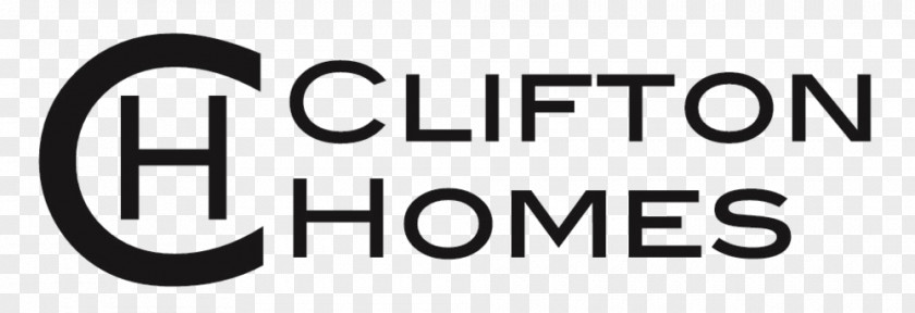 Real Estate Logos For Sale Clifton Homes House Property Developer PNG