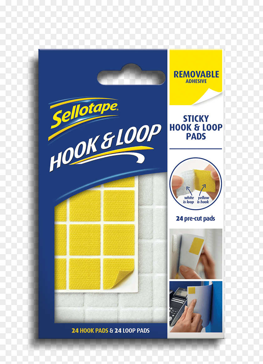 Adhesive Tape Paper Post-it Note Hook And Loop Fastener Sellotape PNG