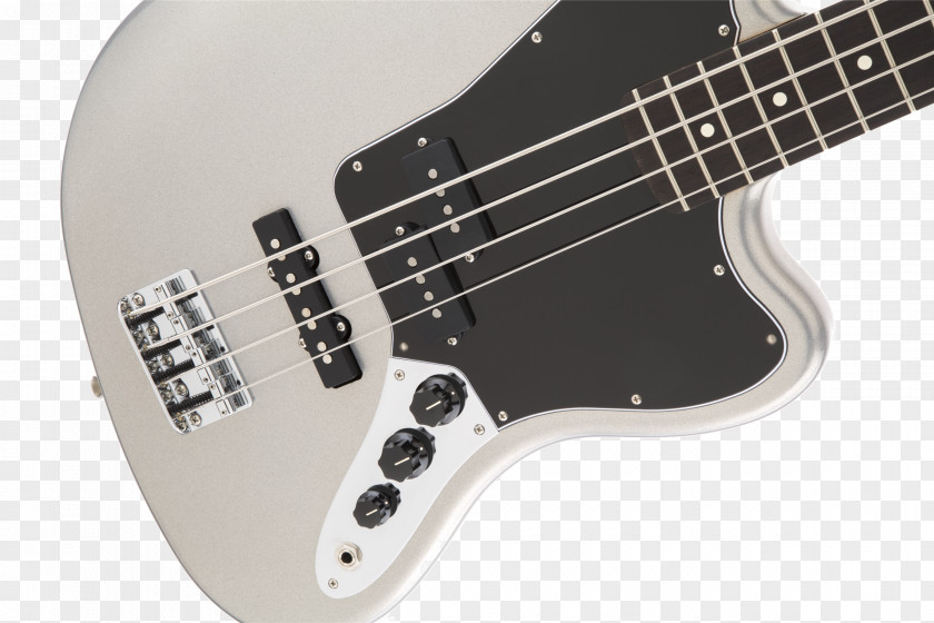 Bass Guitar Fender Jaguar Electric Precision PNG
