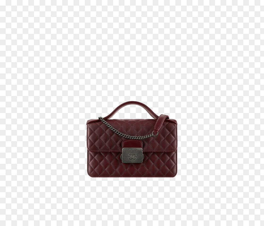 Burgundy Chanel No. 5 Handbag Fashion Leather PNG