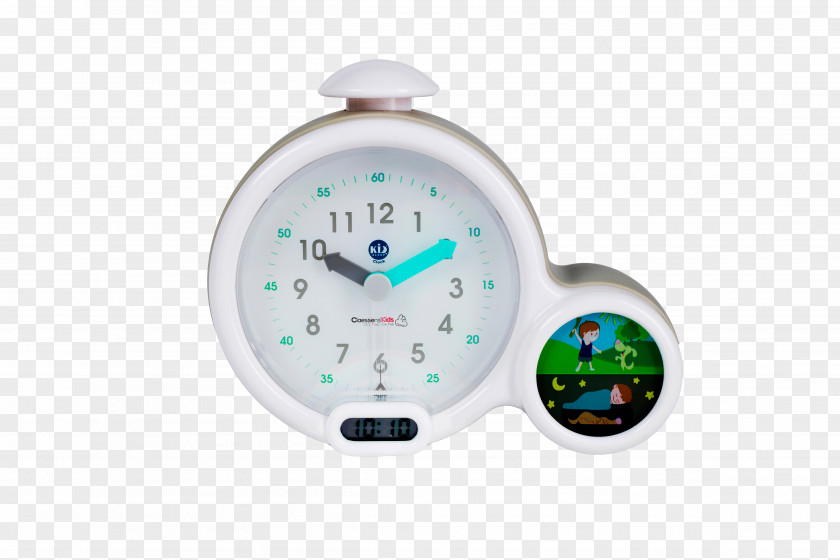 Clock Alarm Clocks Nightlight Bed Child PNG