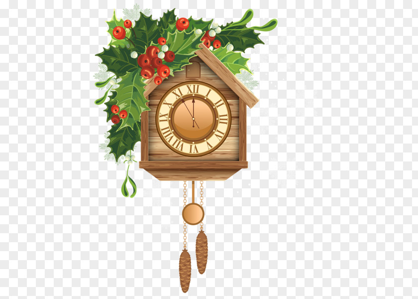 Cuckoo Clock Floor & Grandfather Clocks Clip Art PNG