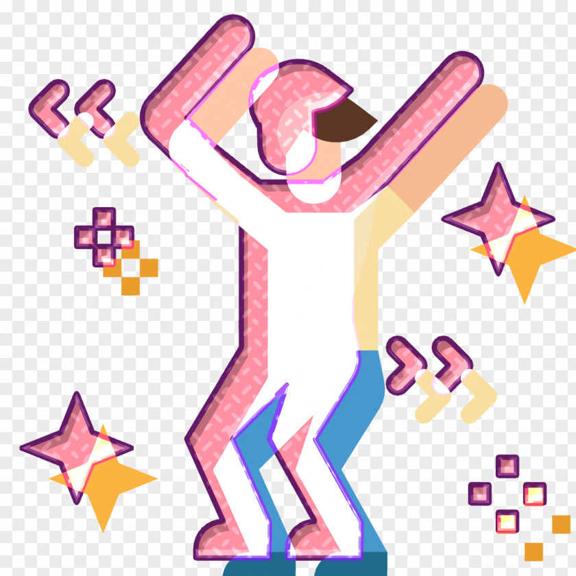 Dancing Icon Music Party PNG
