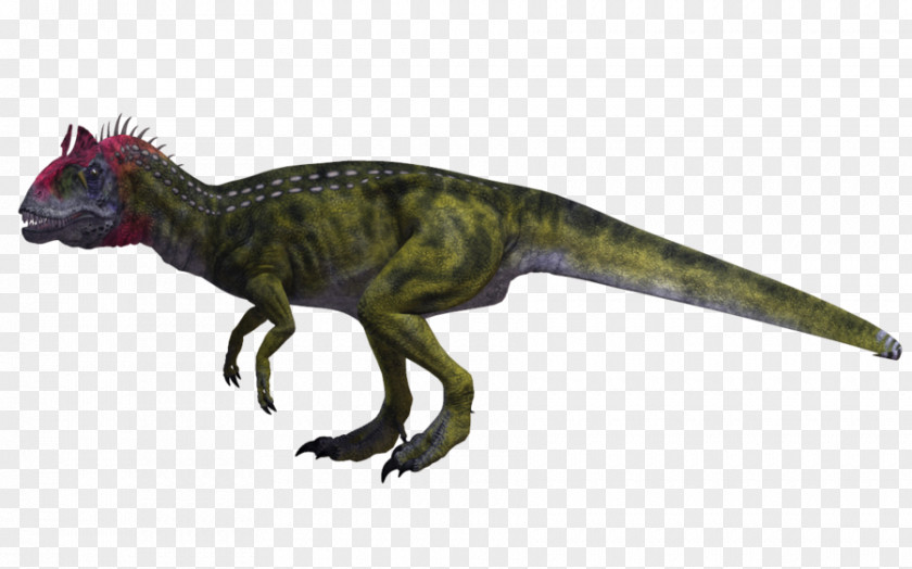 Dilophosaurus Cryolophosaurus Velociraptor Animal Tyrannosaurus Poser PNG
