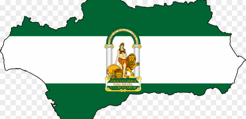 Flag Of Andalusia Día De Andalucía La Bandera Blanca Y Verde PNG