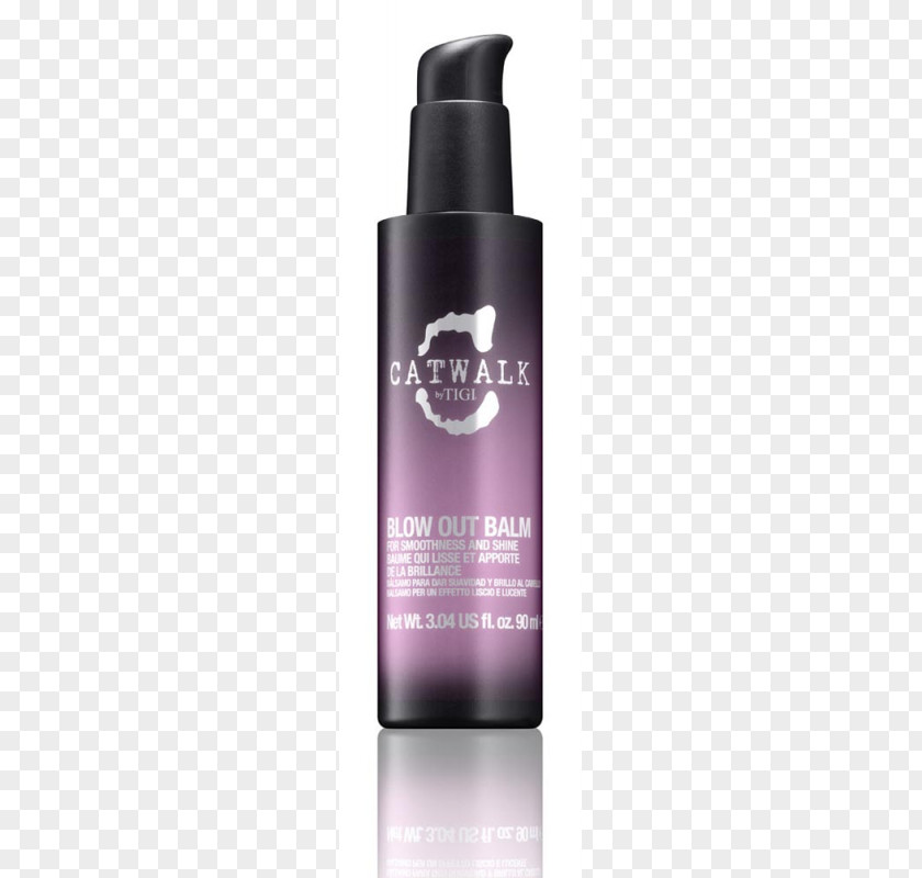 Hair Catwalk Blow Out Balm Sleek Mystique Haute Iron Spray Styling Products Lip PNG