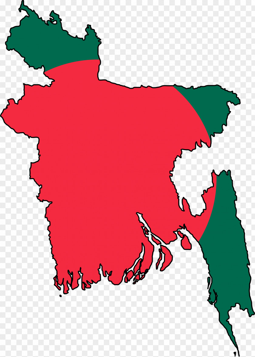Hd Photo Free Download Flag Of Bangladesh Mapa Polityczna PNG