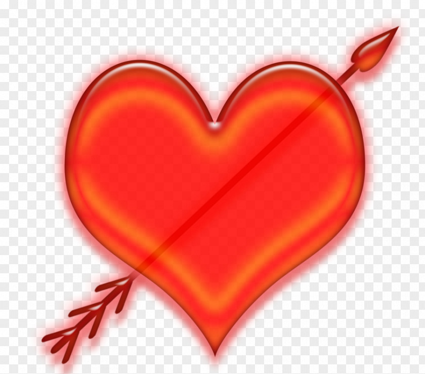 Heart Hearts And Arrows DeviantArt Valentine's Day PNG