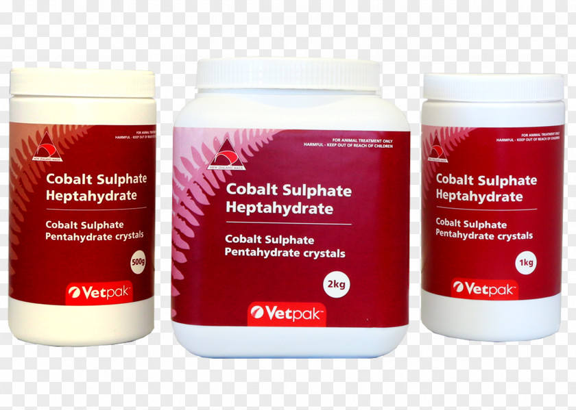 Hydrated Cobalt(II) Sulfate Dietary Supplement Zinc Magnesium PNG