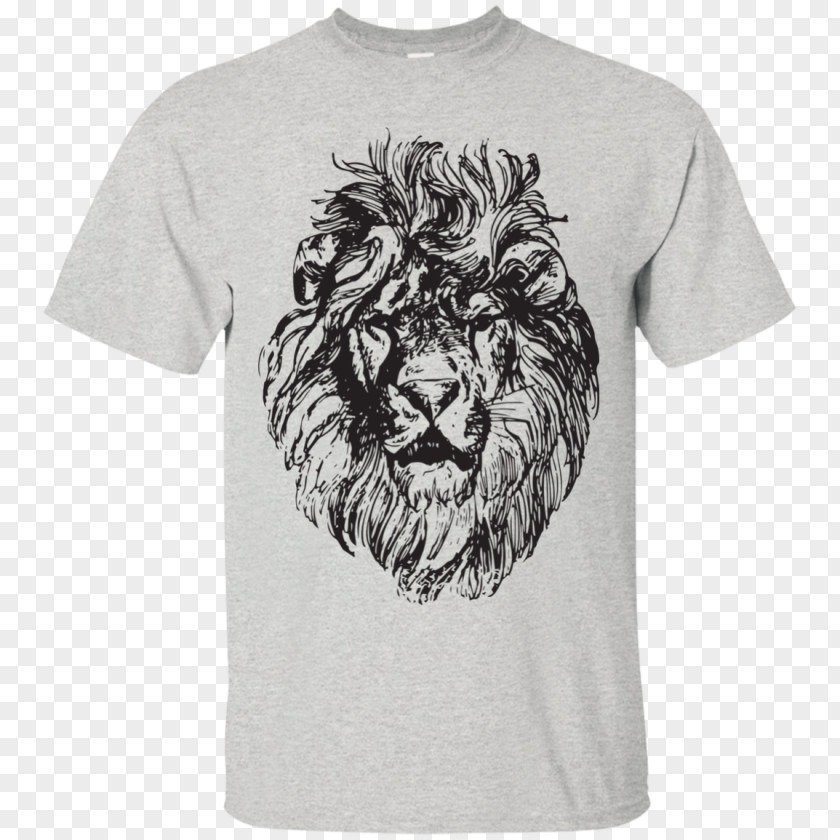 Lion Family T-shirt Stock Photography PNG