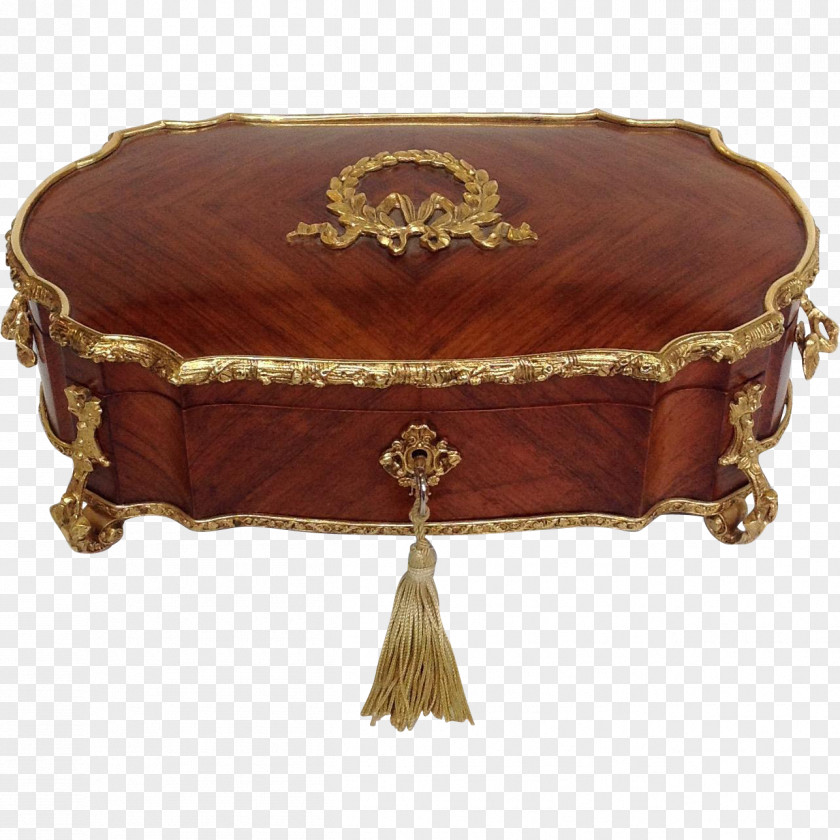 NECKLACE Casket Jewellery Box Furniture Silver PNG