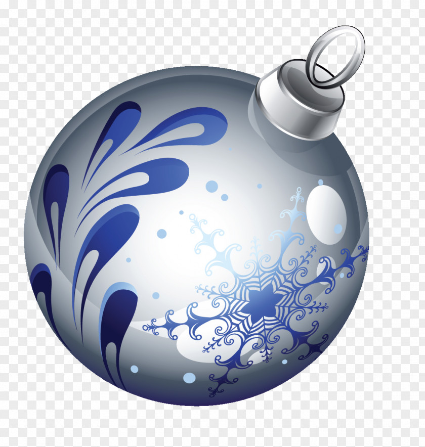 New Year Element Christmas Ornament Crystal Ball Decoration Clip Art PNG