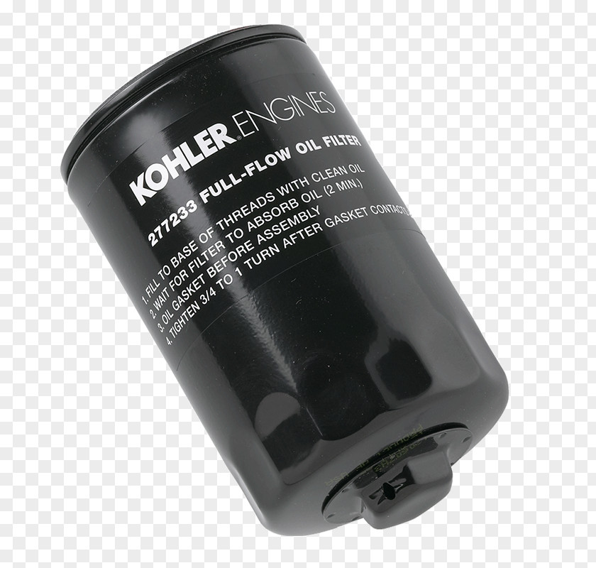 Oil Filter Car Capacitor Kohler Co. Engine PNG
