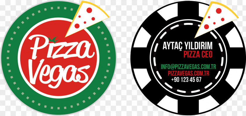 Pizza Corporate Identity Visiting Card Logo PNG