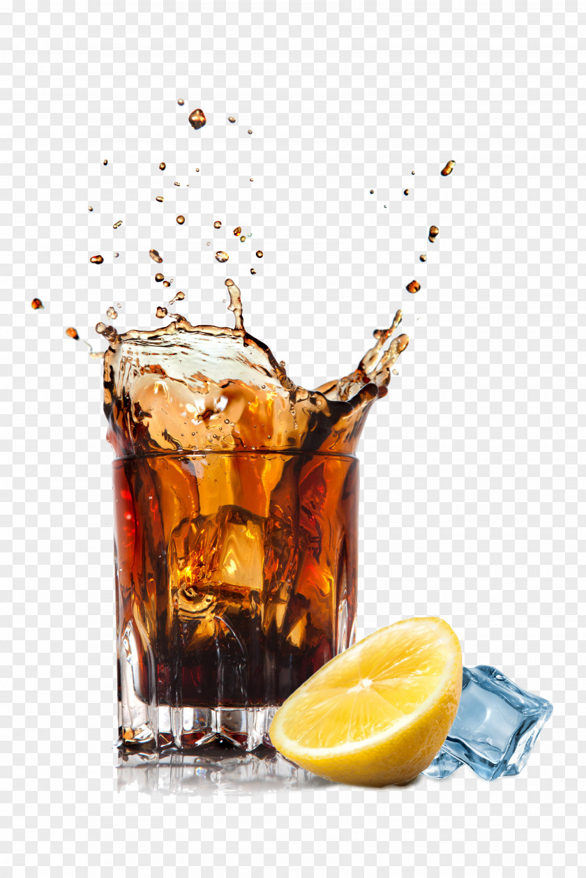 Spraying Out Glass Cocktail Soft Drink Beer Distilled Beverage Juice Cola PNG