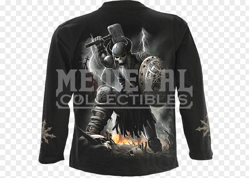 T-shirt Long-sleeved Clothing Accessories Gothic Fashion PNG