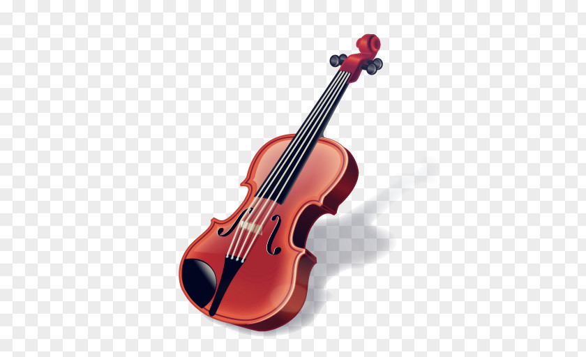 Violin Musical Instrument Icon PNG