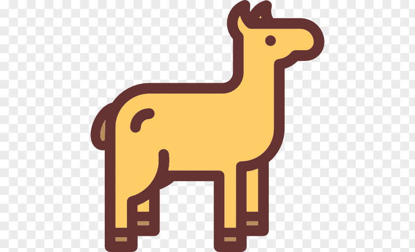 Alpaca Clip Art PNG